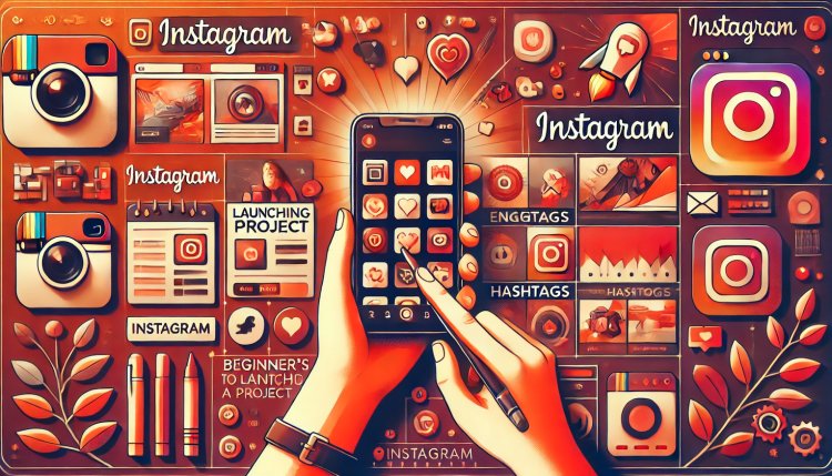 Comment lancer un projet sur Instagram de A à Z : Guide complet pour réussir